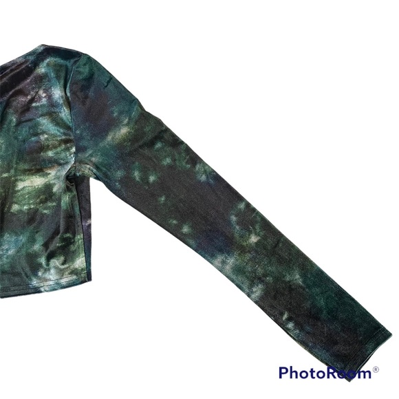 BDG Urban Outfitters Velvet Crop Top - Picture 7 of 10